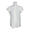 Unisex French Connection - Lühikeste käistega pluus, suurus 38 - Looduslik valge ()