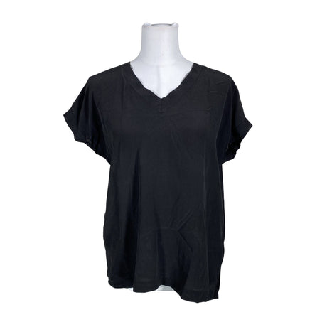 Unisex Mos Mosh - Lühikeste käistega pluus, suurus 36 - Must ()