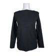 Unisex COS - Trikotaažist pluus, suurus 36 - Must ()