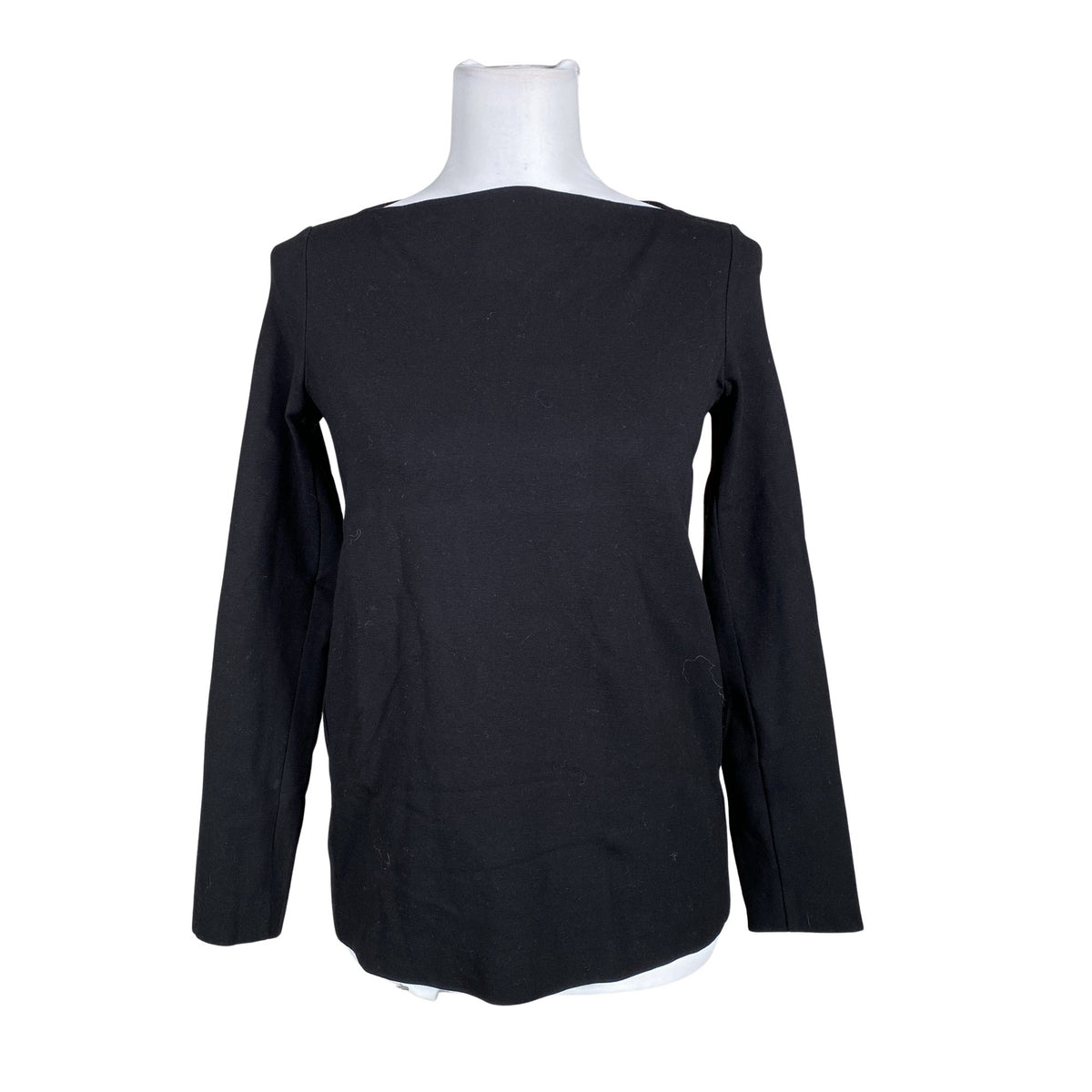Unisex COS - Trikotaažist pluus, suurus 36 - Must (1)