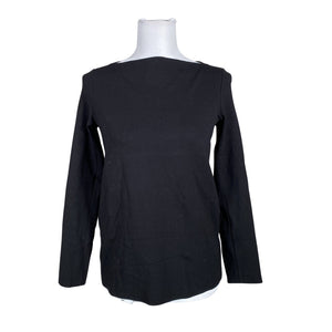 Unisex COS - Trikotaažist pluus, suurus 36 - Must (1)