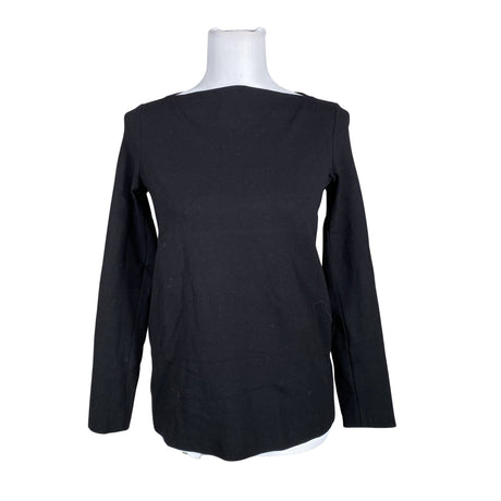 Unisex COS - Trikotaažist pluus, suurus 36 - Must ()