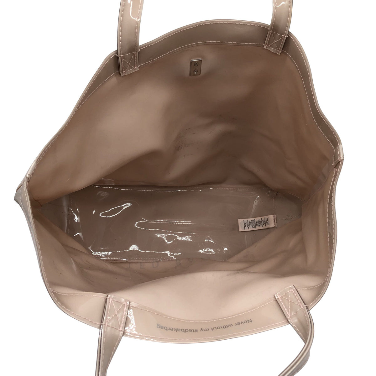 Unisex Ted Baker - Käekott, suurus Maxi - Heleroosa (3)