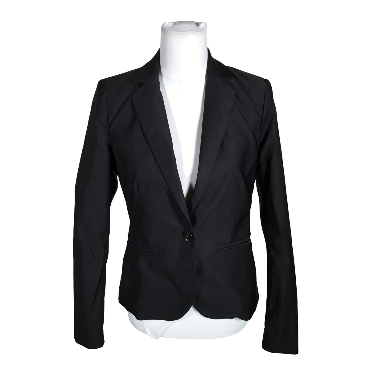 Unisex Kiomi - Jakk, suurus 38 - Must (1)