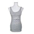 Unisex Anna Field Mama - Trikotaažist topp, suurus 38 - Hall ()