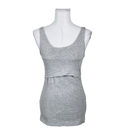 Unisex Anna Field Mama - Trikotaažist topp, suurus 38 - Hall ()