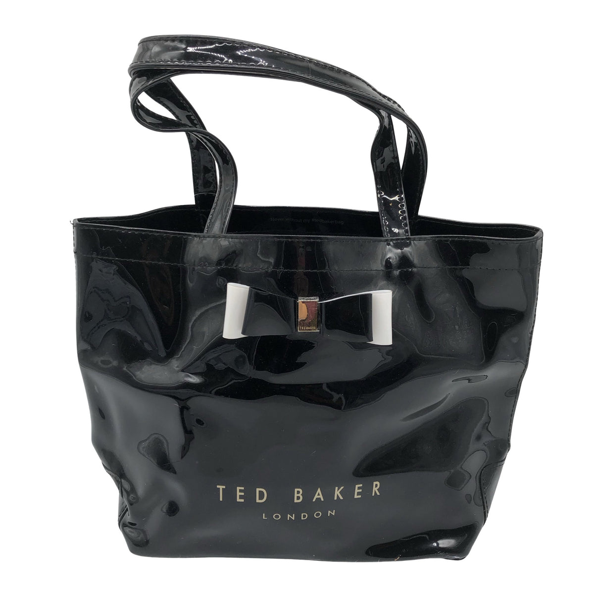 Unisex Ted Baker - Käekott, suurus Midi - Must (1)