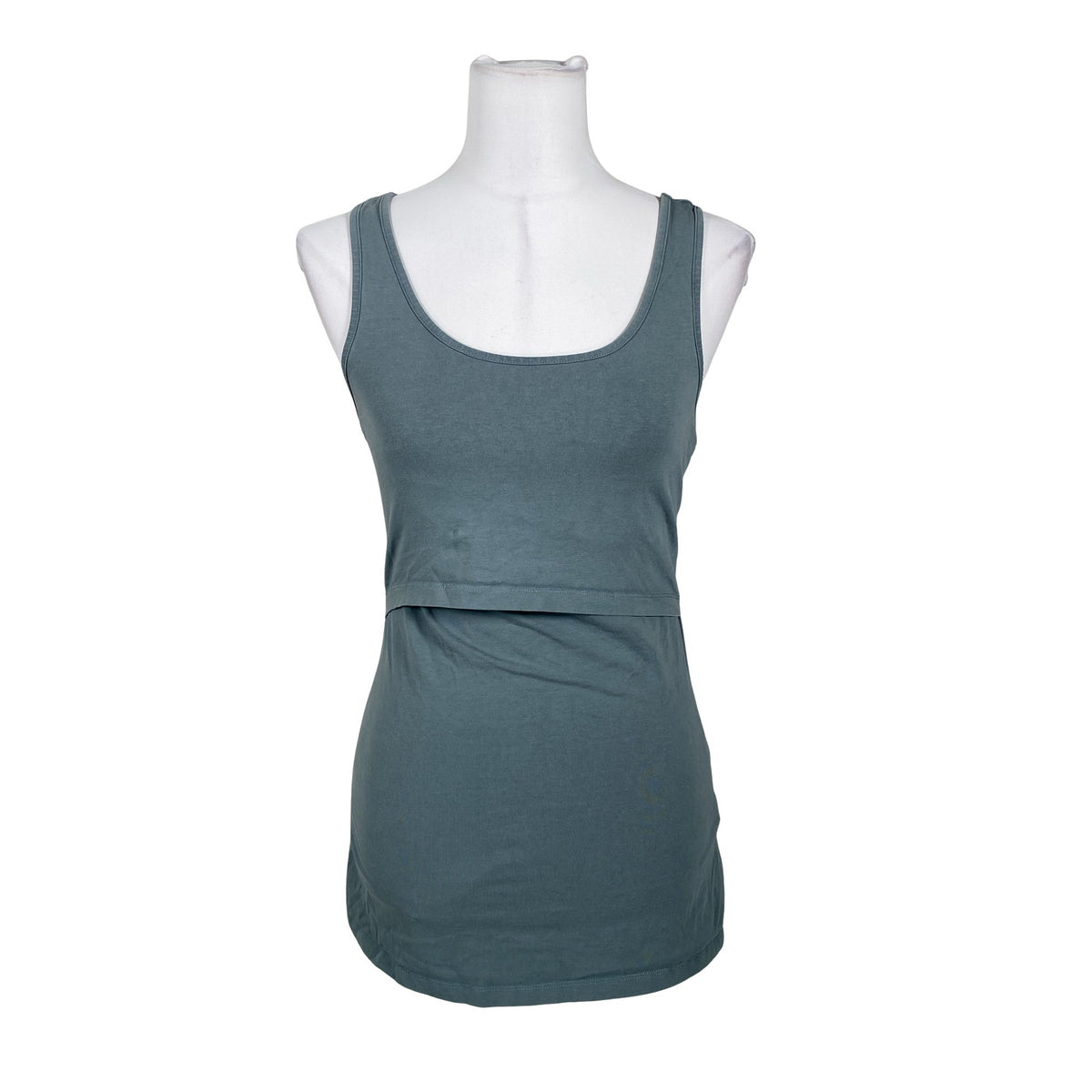 Unisex Anna Field Mama - Trikotaažist topp, suurus 38 - Roheline (1)
