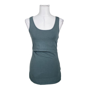Unisex Anna Field Mama - Trikotaažist topp, suurus 38 - Roheline (1)
