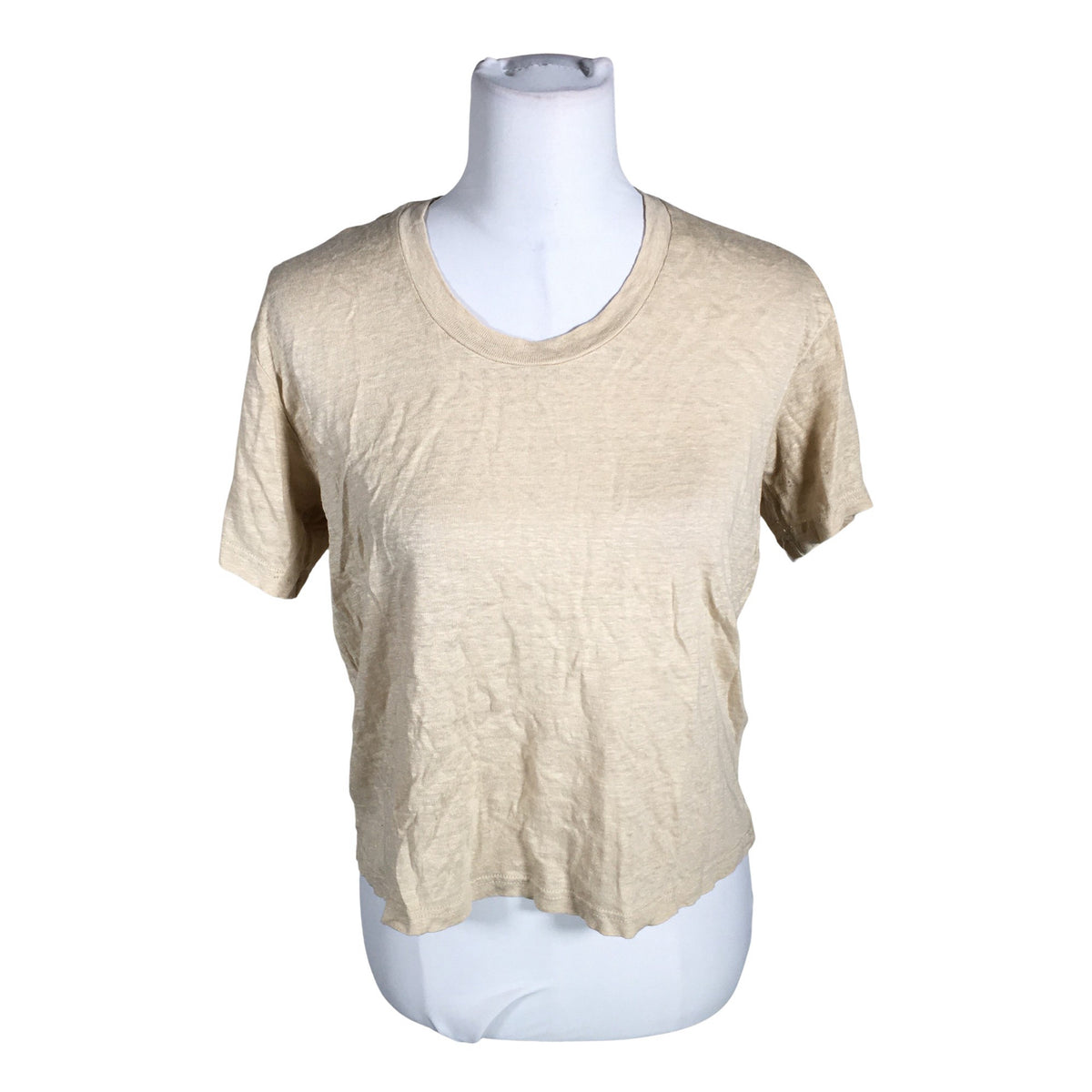 Unisex Samsoe&Samsoe - T-särk, suurus 38 - Beige (1)