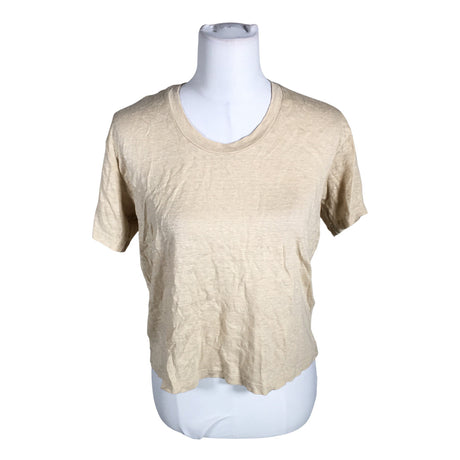 Unisex Samsoe&Samsoe - T-särk, suurus 38 - Beige ()