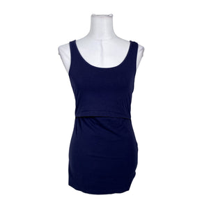 Unisex Anna Field Mama - Trikotaažist topp, suurus 38 - Sinine (1)