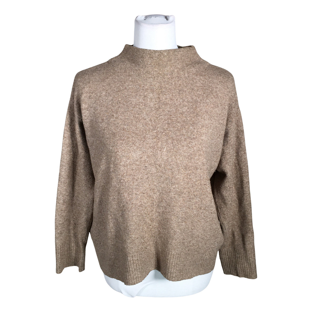 Unisex Uniqlo - Kampsun, suurus 38 - Beige (1)