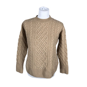 Unisex Repeat - Kampsun, suurus 38 - Beige (1)