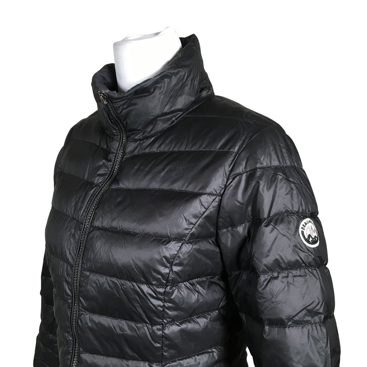Unisex Beaumont - Kerge sulejope, suurus 36 - Must (3)