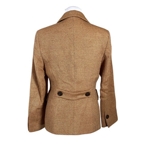 Unisex Ril's - Jakk, suurus 38 - Pruun (2)