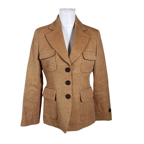 Unisex Ril's - Jakk, suurus 38 - Pruun ()