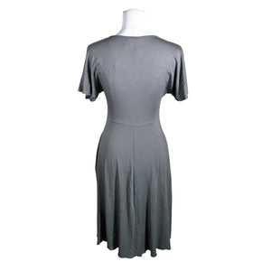 Unisex Lille - Trikotaažist kleit, suurus 36 - Hall (2)
