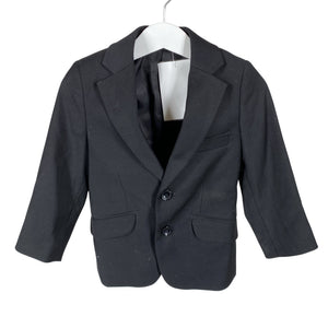 Unisex Lilleman - Ülikonna pintsak, suurus 92 - 98 - Must (1)
