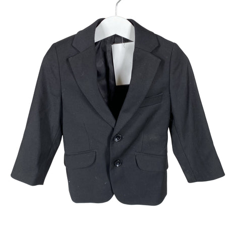 Unisex Lilleman - Ülikonna pintsak, suurus 92 - 98 - Must ()
