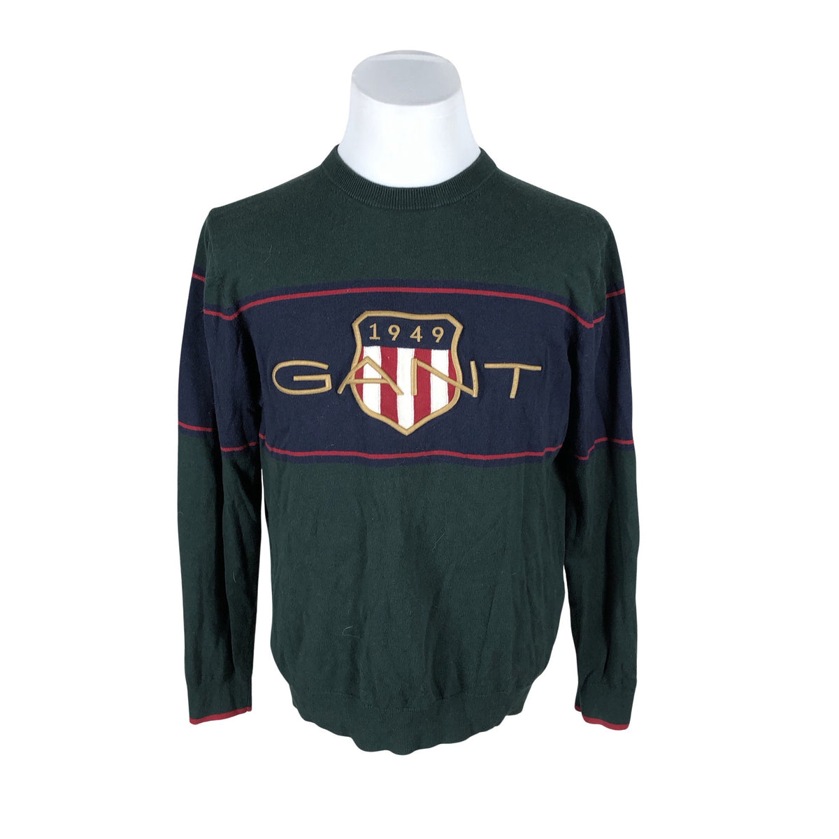 Unisex Gant - Kampsun, suurus L - Roheline (1)