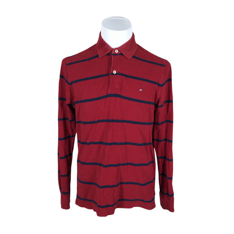 Unisex Tommy Hilfiger - Polosärk, suurus M - Punane ()