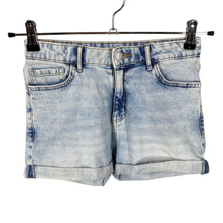 Unisex Lindex - Teksast lühikesed püksid, suurus 158 - 164 - Helesinine ()
