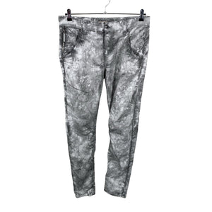Unisex MAC - Mittevenivad püksid, suurus XXS - Hall (1)
