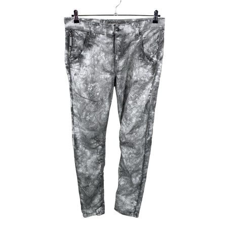 Unisex MAC - Mittevenivad püksid, suurus XXS - Hall ()