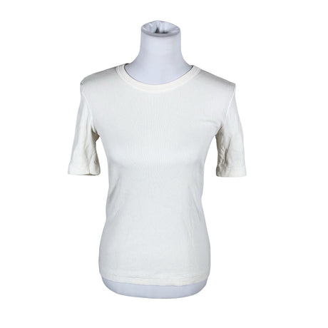Unisex COS - Trikotaažist pluus, suurus 36 - Looduslik valge ()