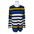Unisex Nanso - Trikotaažist pluus, suurus 40 - Sinine ()
