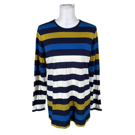 Unisex Nanso - Trikotaažist pluus, suurus 40 - Sinine ()
