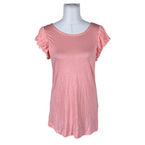 Unisex Esprit - T-särk, suurus 40 - Heleroosa (1)