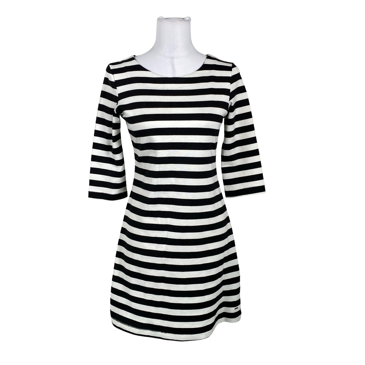 Unisex Luhta - Trikotaažist kleit, suurus 34 - Must (1)