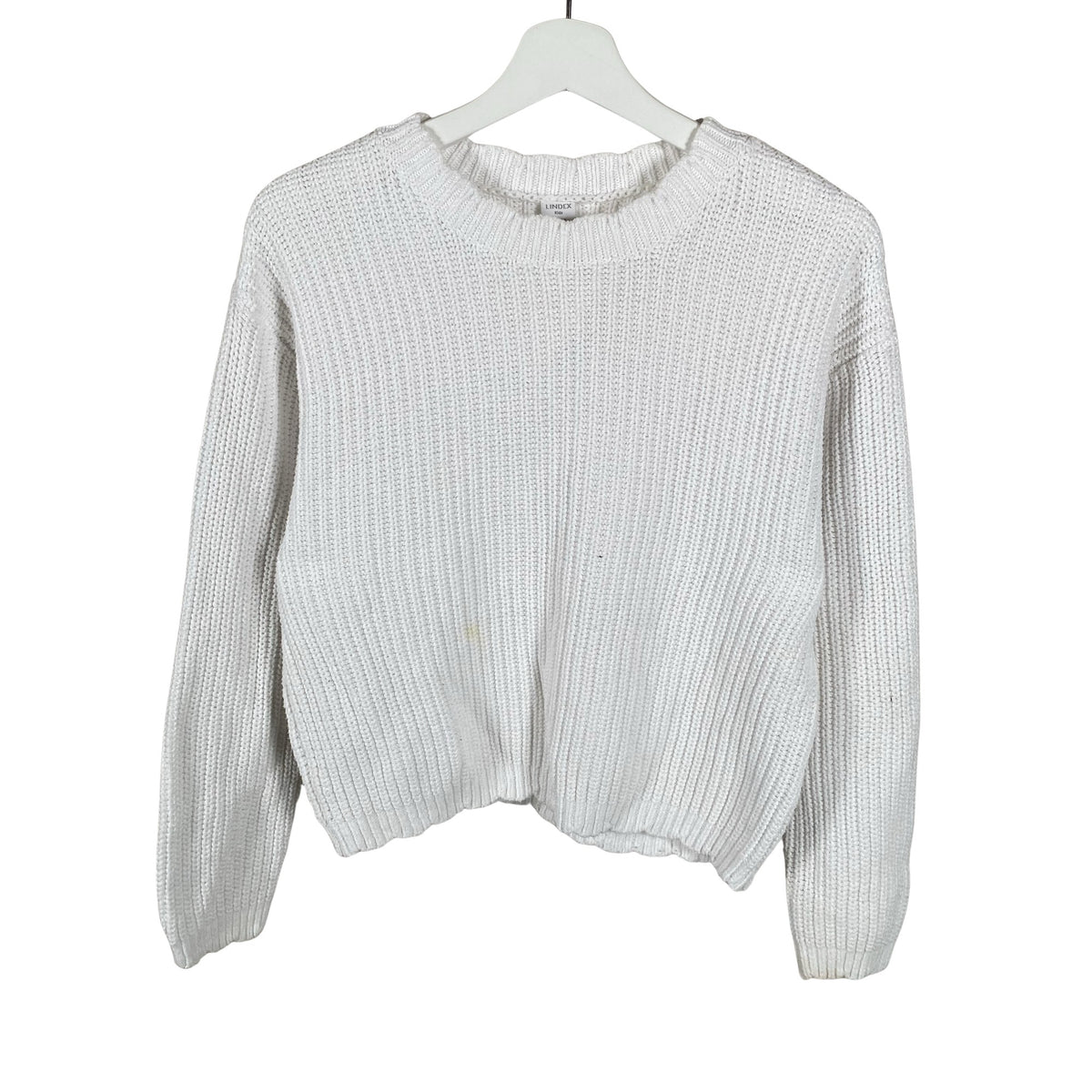 Unisex Lindex - Kampsun, suurus 164 - 170 - Valge (1)