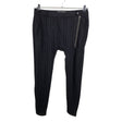 Unisex Luxury - Trikotaažist püksid, suurus 38 - Must ()
