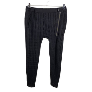 Unisex Luxury - Trikotaažist püksid, suurus 38 - Must (1)