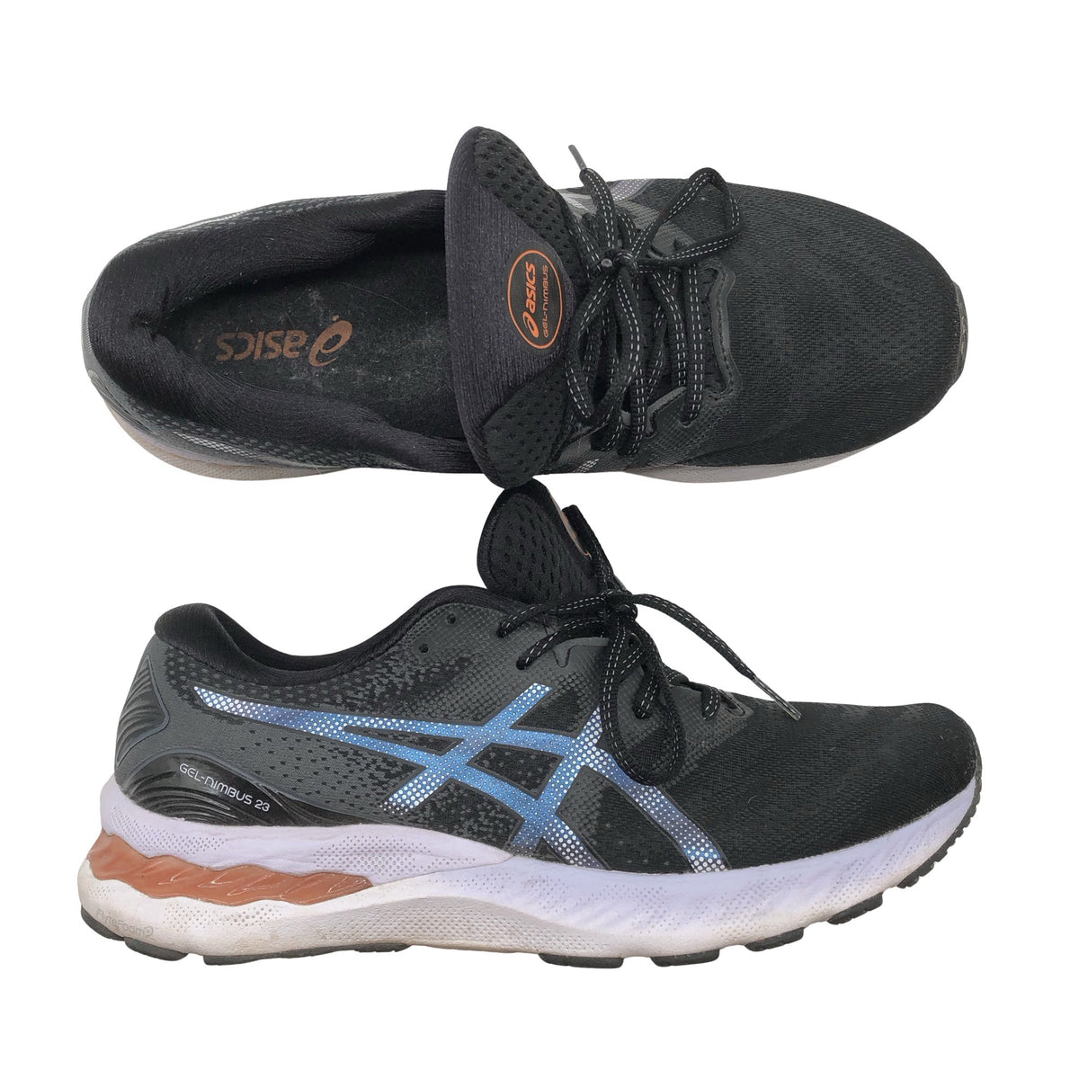 Unisex Asics - Tossud, suurus XS - Must (1)