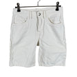 Unisex Lindex - Teksast lühikesed püksid, suurus 152 - 158 - Valge ()