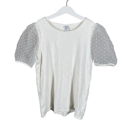 Unisex Lindex - T-särk, suurus 122 - 128 - Valge ()