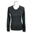 Unisex Nike - Spordisärk, pikad käised, suurus 34 - Hall ()