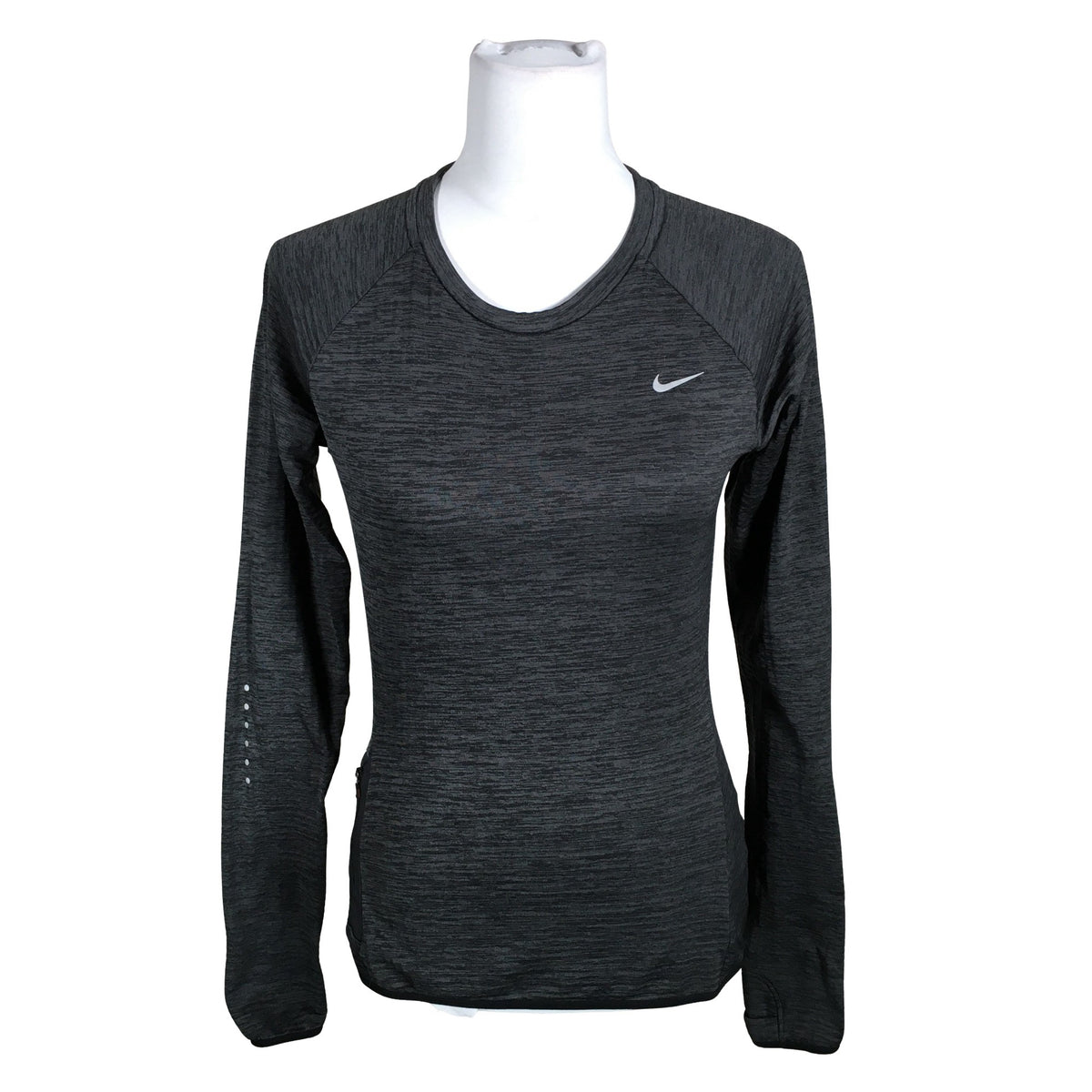 Unisex Nike - Spordisärk, pikad käised, suurus 34 - Hall (1)