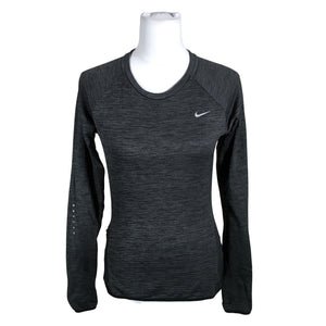 Unisex Nike - Spordisärk, pikad käised, suurus 34 - Hall (1)