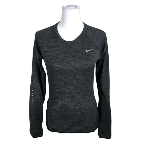 Unisex Nike - Spordisärk, pikad käised, suurus 34 - Hall ()