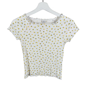 Unisex Lindex - T-särk, suurus 158 - 164 - Valge (1)