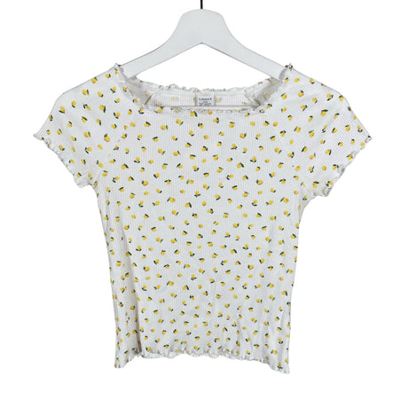 Unisex Lindex - T-särk, suurus 158 - 164 - Valge ()