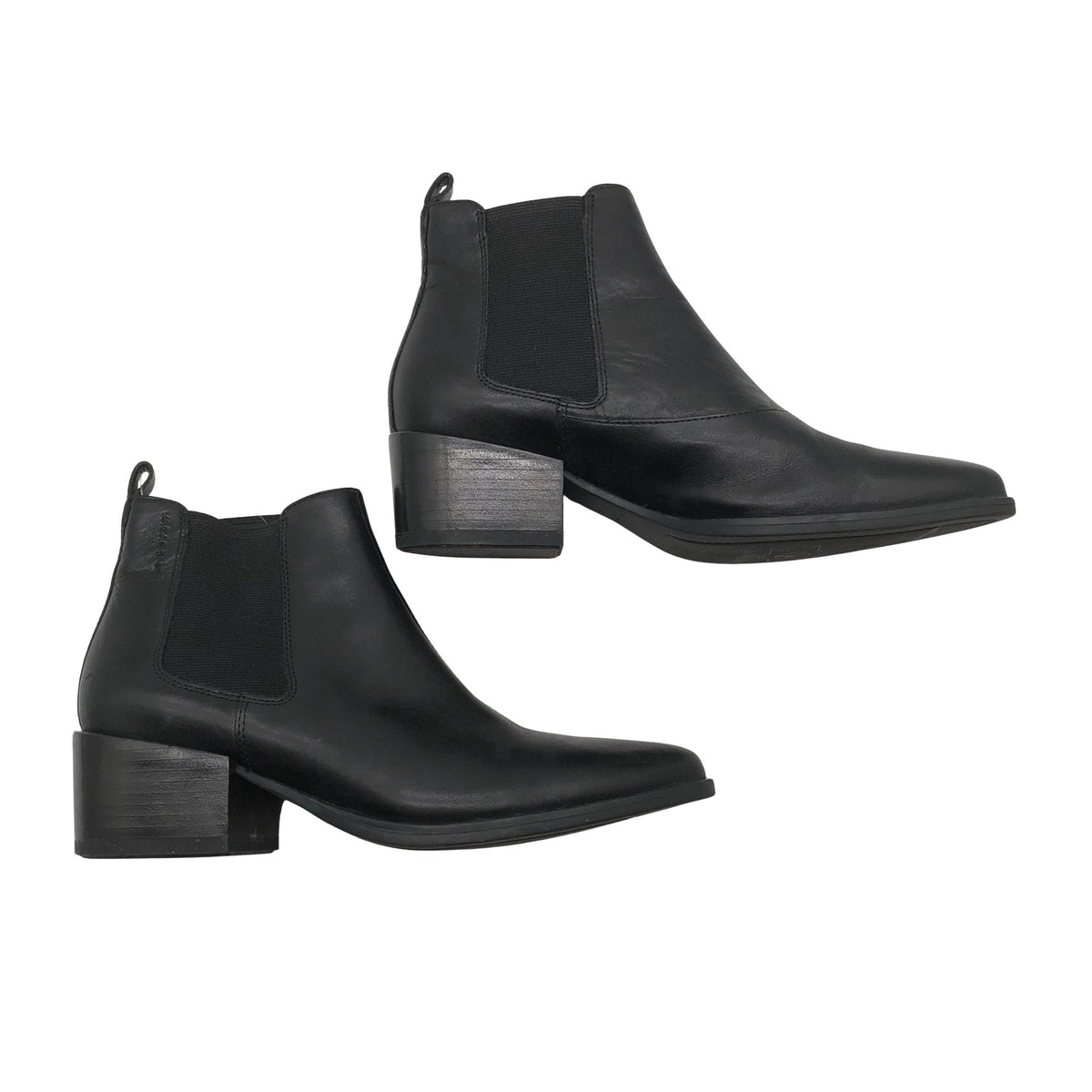 Unisex Vagabond - Poolsaapad, suurus 36 - Must (1)