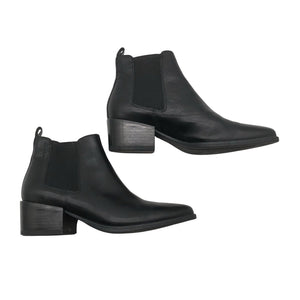 Unisex Vagabond - Poolsaapad, suurus 36 - Must (1)