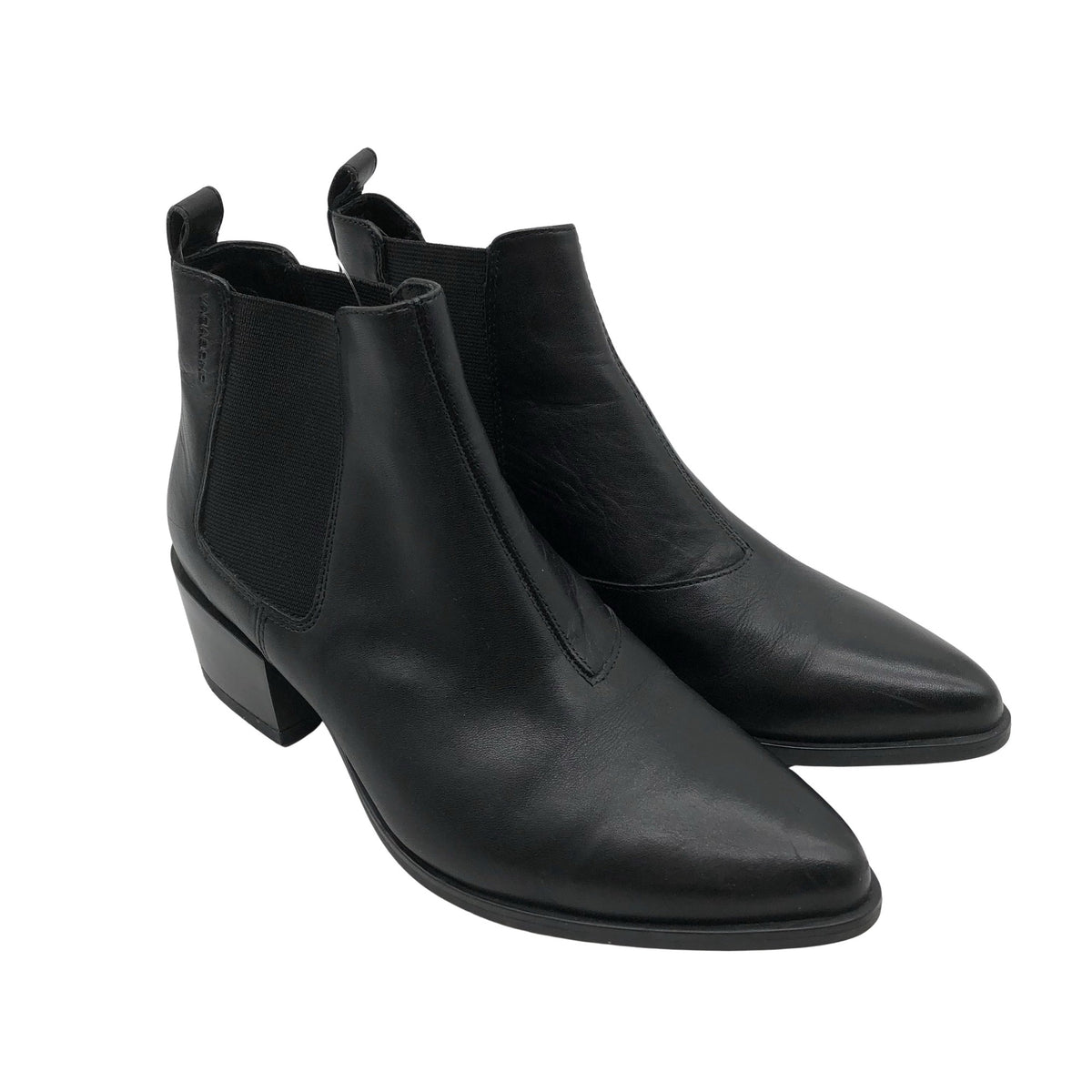 Unisex Vagabond - Poolsaapad, suurus 36 - Must (2)