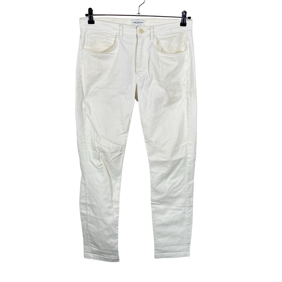 Unisex These Glory Days - Teksad, suurus L - Looduslik valge (1)